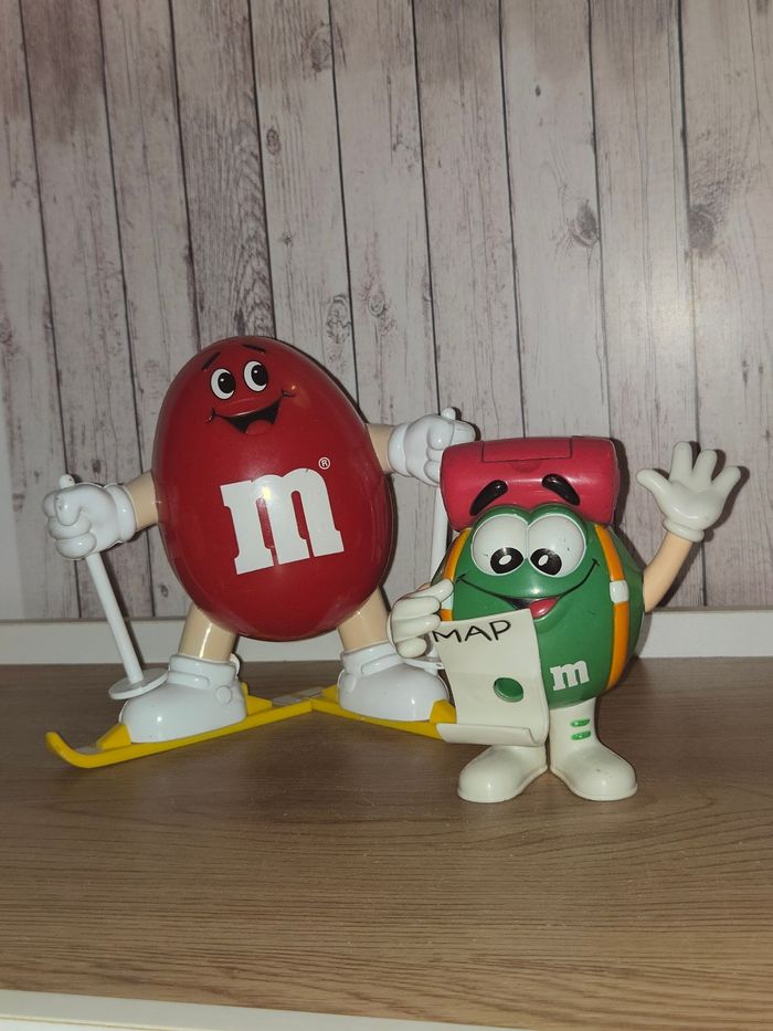 Distributeur m&m's