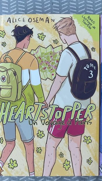 Roman Hearstopper Tome 3