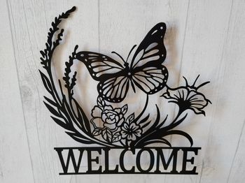 Déco murale d'entrée