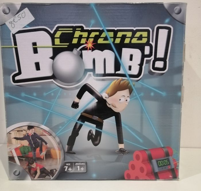 Chrono bomb jeu de parcours et rapidité