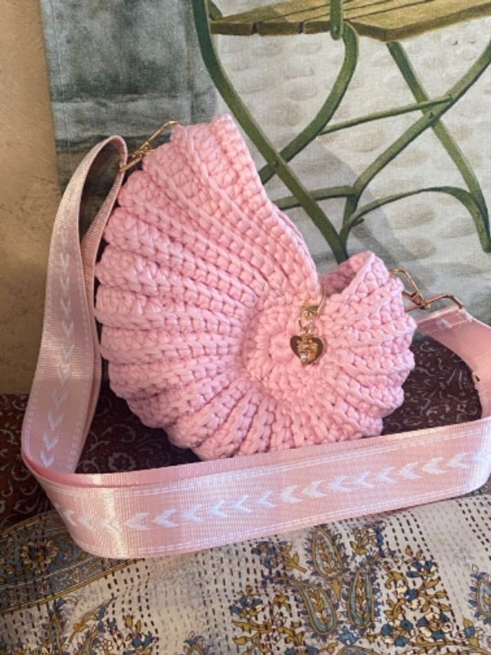 Sac coquillage au crichet