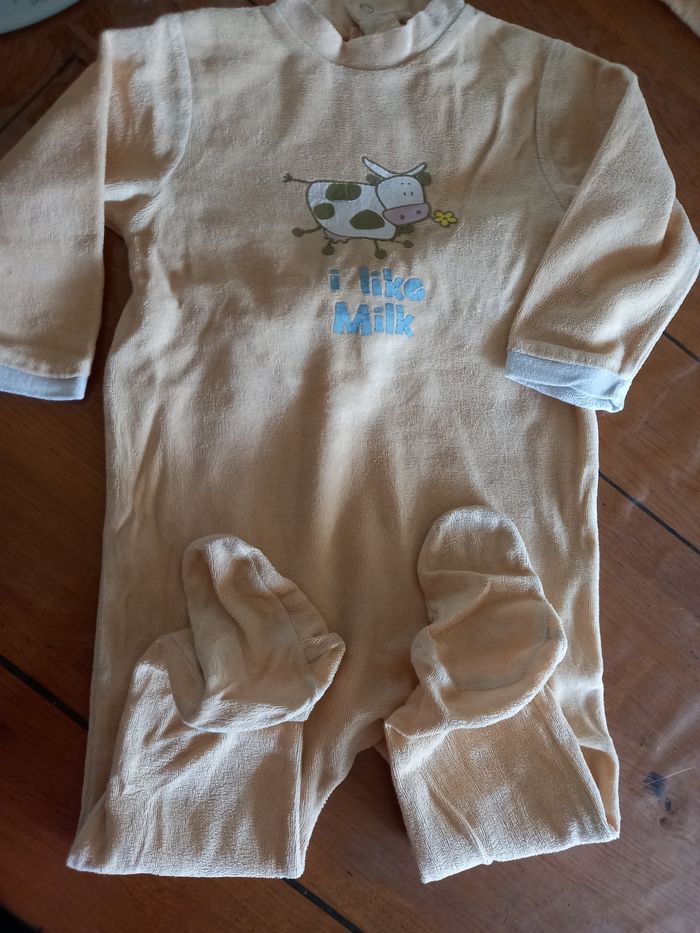 Lot de 4 pyjama - photo numéro 2