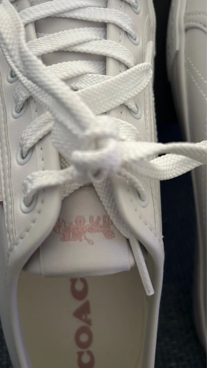 Paire de Baskets - tennis citysole Coach pointure 39 - 40 neufs - photo numéro 3
