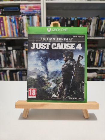 Jeu Xbox One Just Cause 4