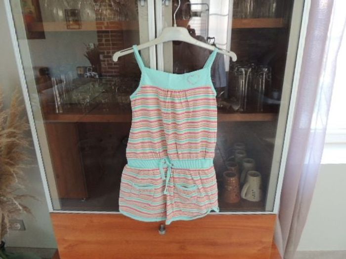 Combishort été fille kiabi 8 ans