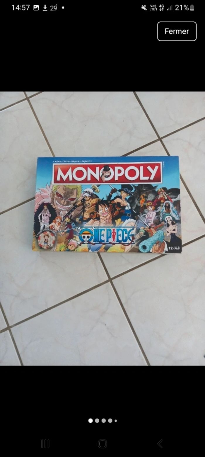 Monopoly one piece