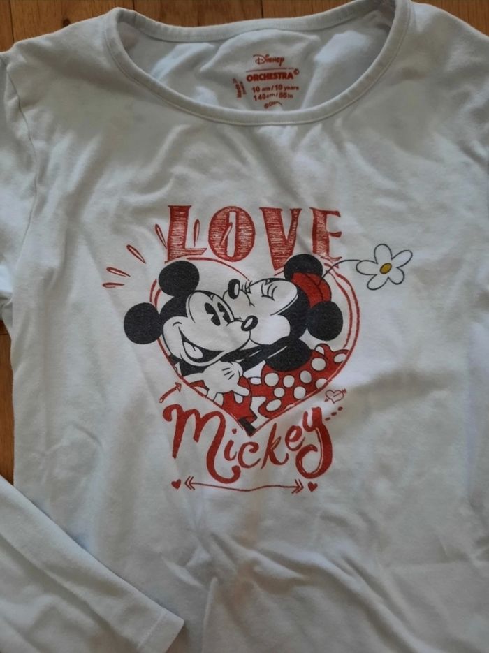 T shirt disney orchestra - photo numéro 2