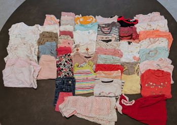 Lot vêtements fille 3 mois printemps-été 