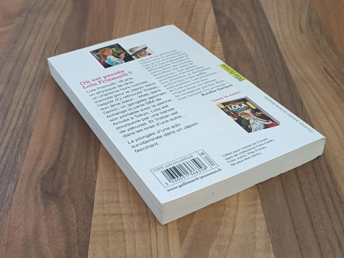 Livre ado - Où est passé Lola Frizmuth? - photo numéro 7