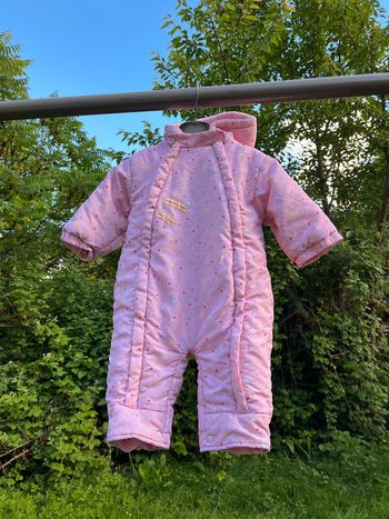 combinaison 12 mois " promenons nous dans l 'hiver "