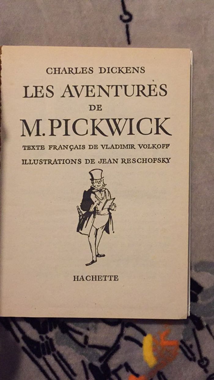 Les aventures de M. Pickwick Charles Dickens - photo numéro 3