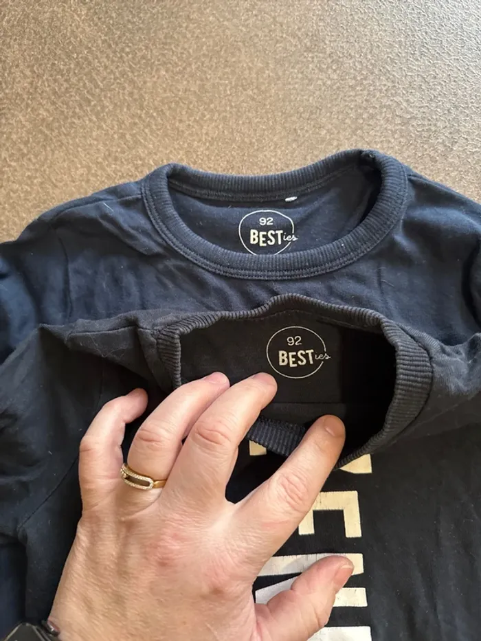 Lot de 3 t-shirt manches longues - photo numéro 10