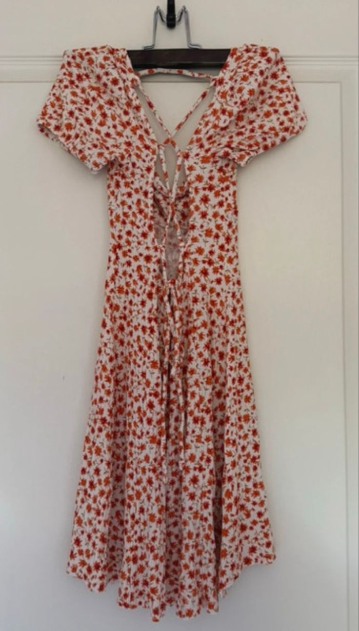 Robe Bershka dos ouvert - photo numéro 2