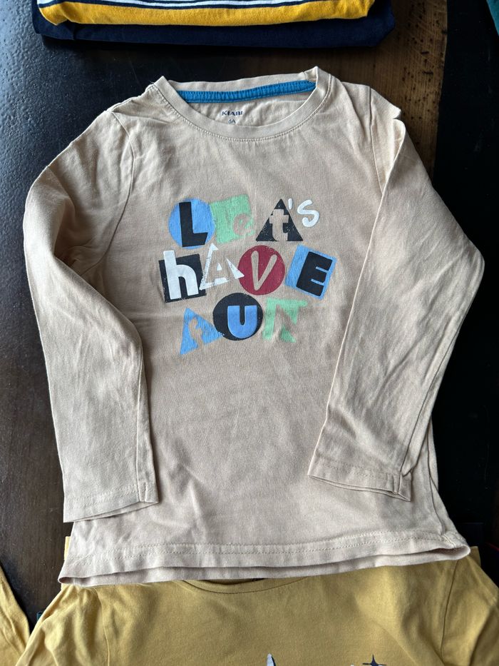 Lot tshirts manches longues - photo numéro 4