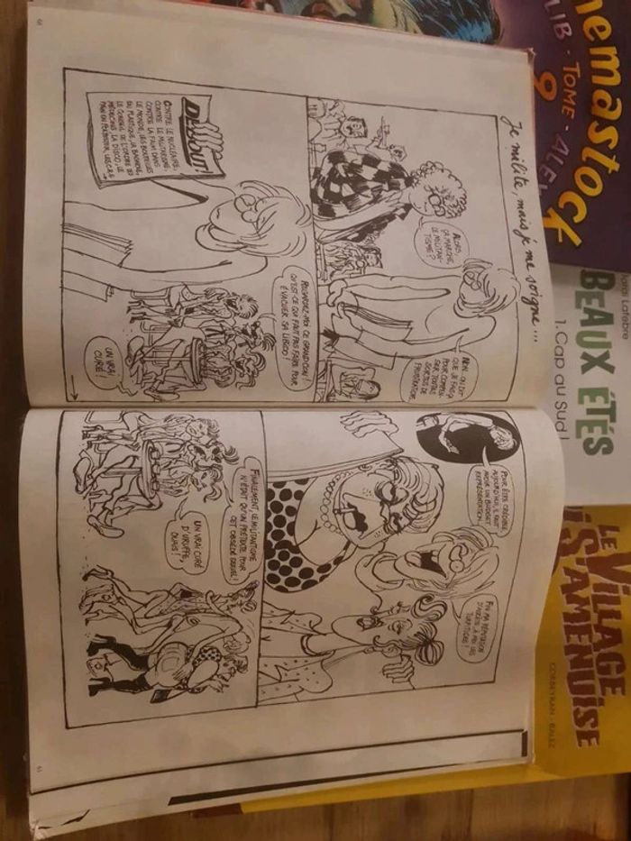 Lot bd Dargaud - photo numéro 5