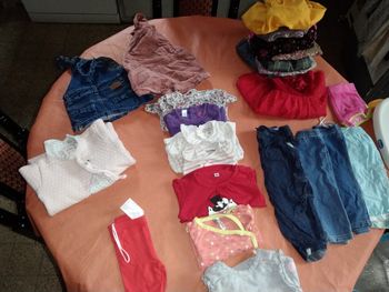 Lot 6mois fille 24 pièces
