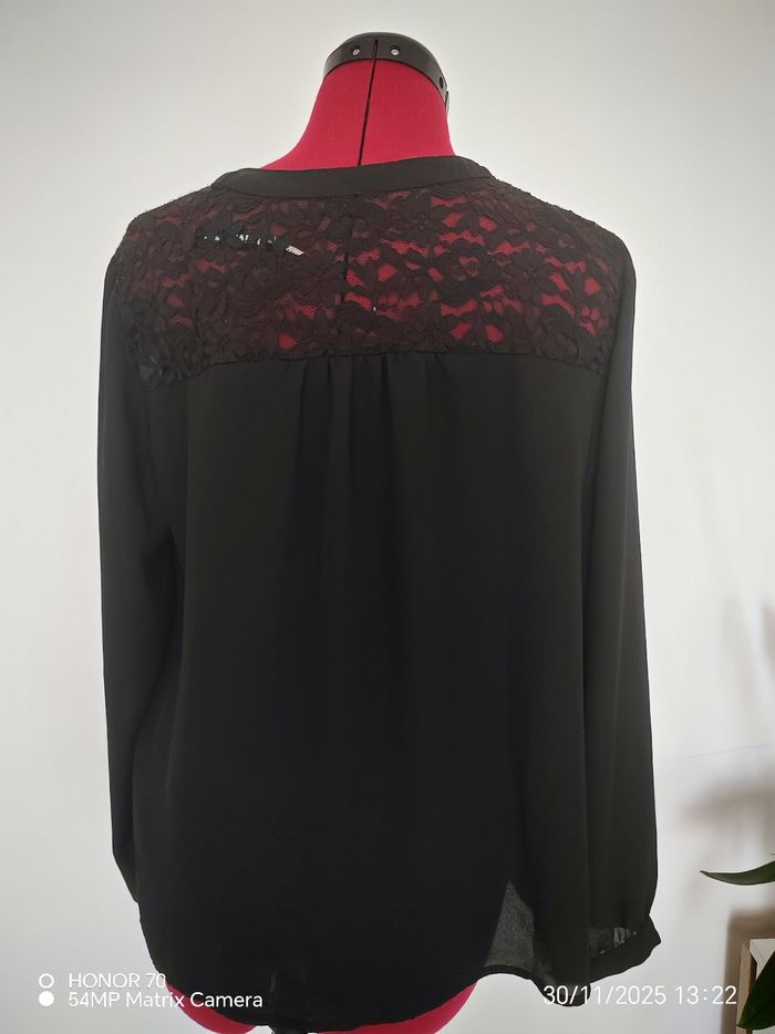 Chemise dentelle fluide - photo numéro 3