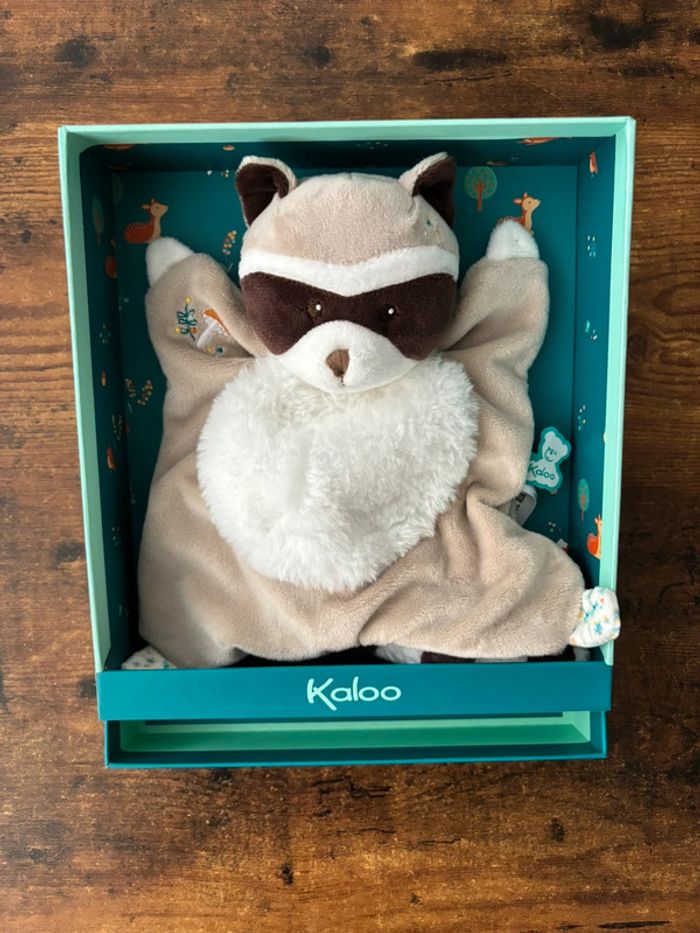 Doudou Raton laveur Kaloo