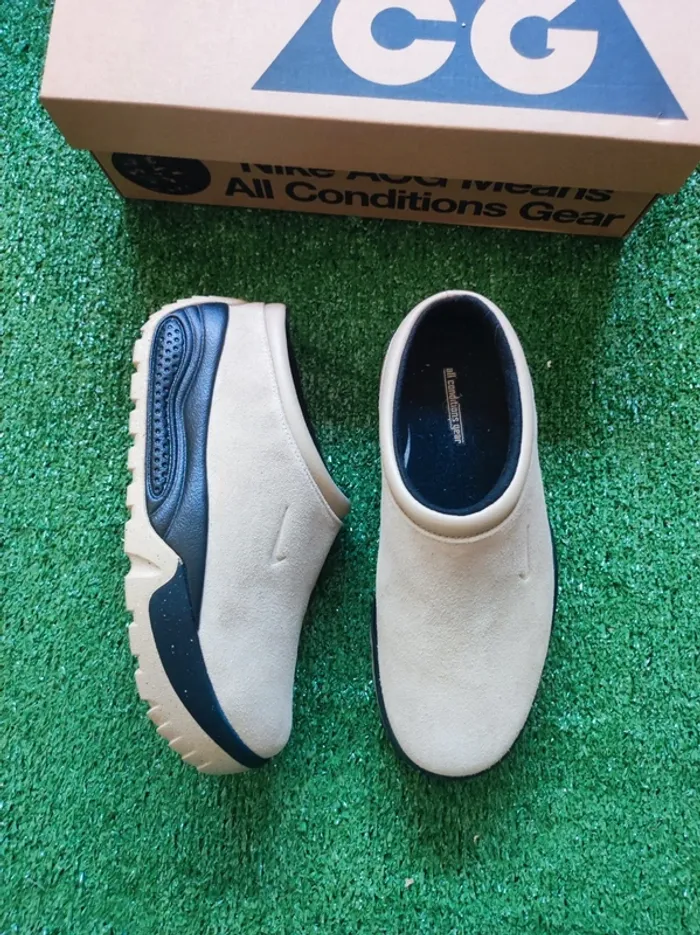 Mules Nike Acg Rufus Limestone Beige 38.5 - photo numéro 5