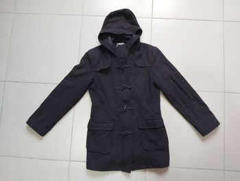 Manteau à capuche 38