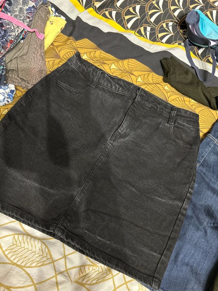 Jupe en jean - photo numéro 2