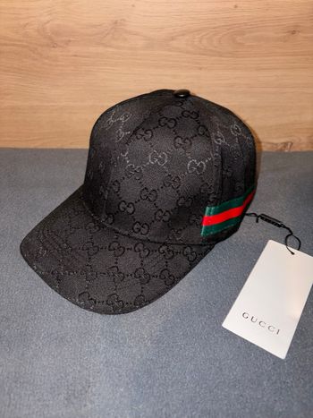 Casquette Gucci vert 