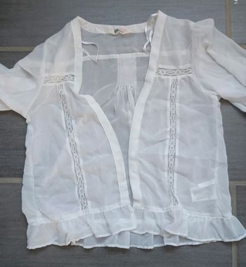 Chemisier léger t. 11/12 ans