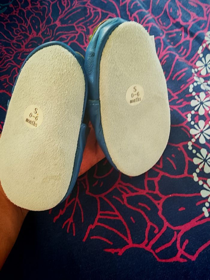 Chausson en cuir - photo numéro 2