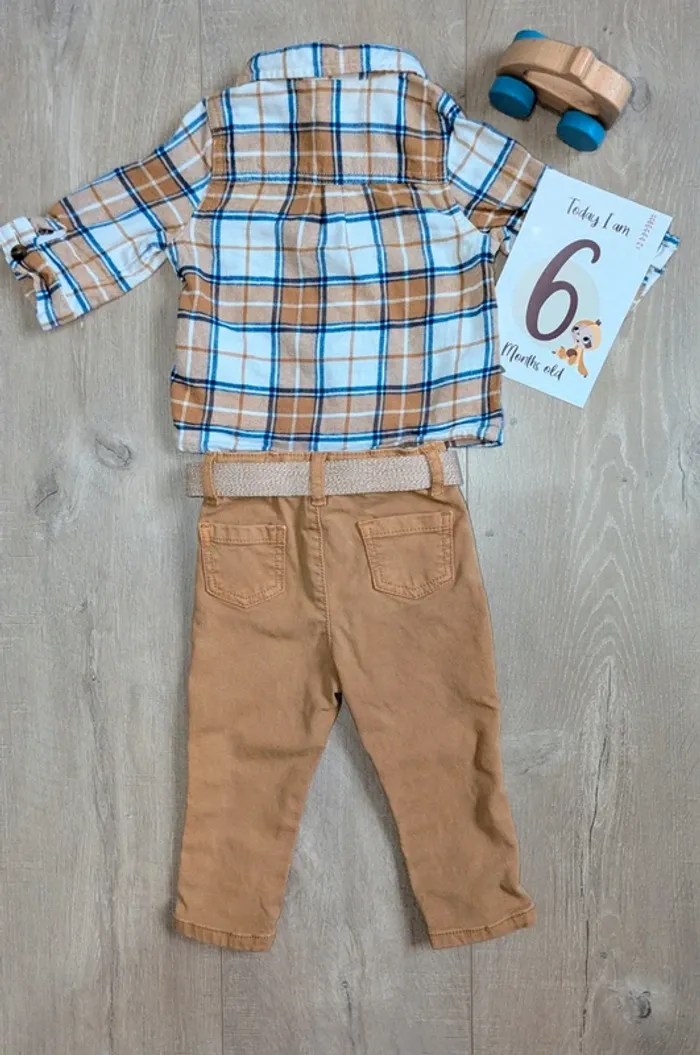 Tenue tape à l'oeil 6 mois - photo numéro 2