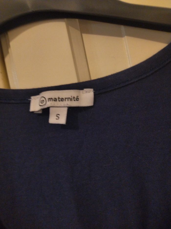 Tee shirt de grossesse . Taille S (36 ) - photo numéro 3