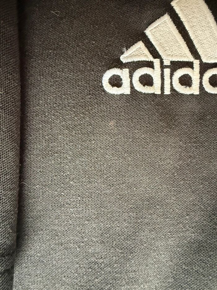 Maillot adidas all blacks en bon état noir - photo numéro 9