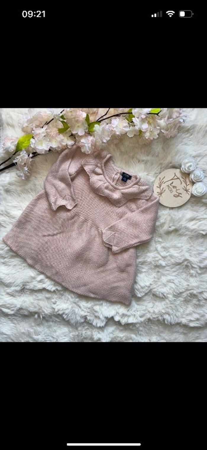 Robe rose pale
