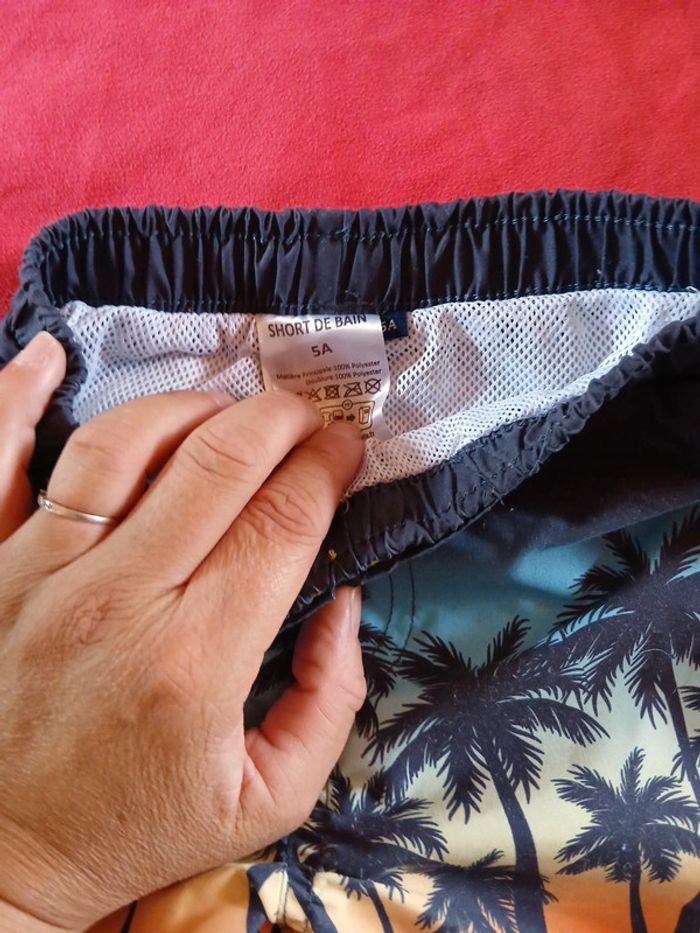 Short de bain 5 ans - photo numéro 2