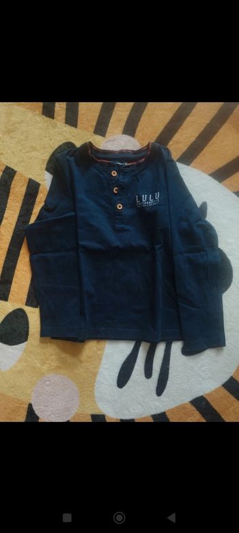 Manches longues 6 ans