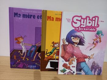 Lot de 3 BD