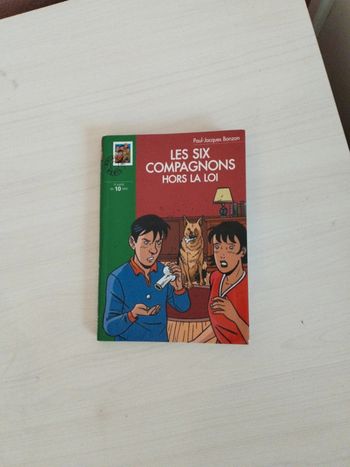 Les 6 compagnons hors la loi