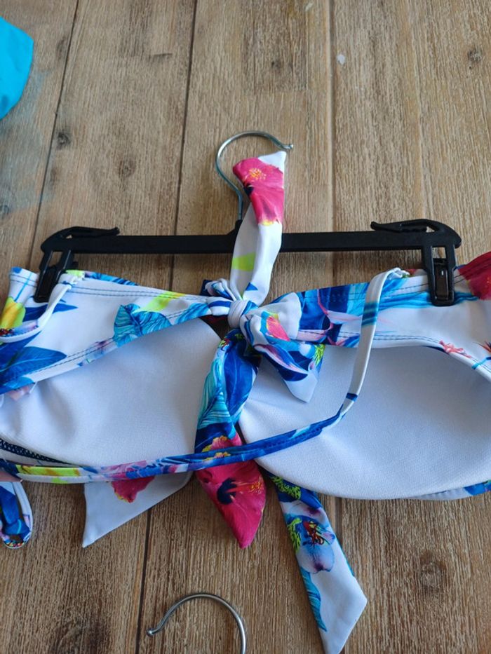 Maillot de bain ardene bas taille L haut taille M neuf - photo numéro 7