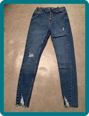 pantalon jean fille 12 ans