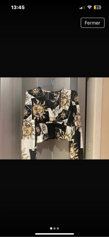 Blouse ceintrée