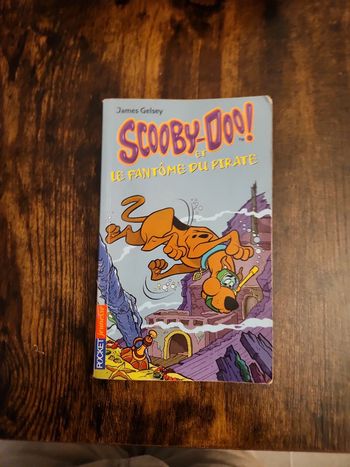 Livre : Scooby-doo!