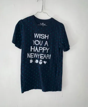 T-shirt bleu homme taille 36