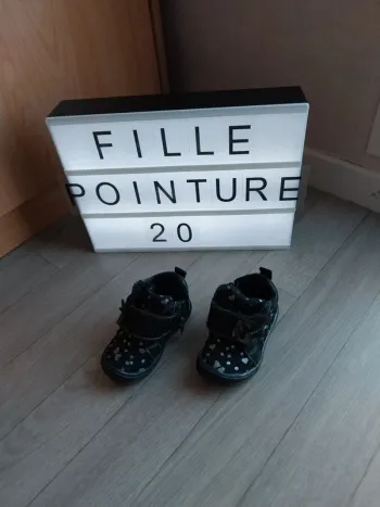 Bottine fille pointure 20