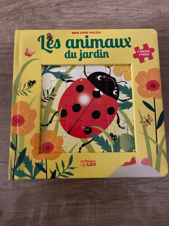 Livre puzzle enfant
