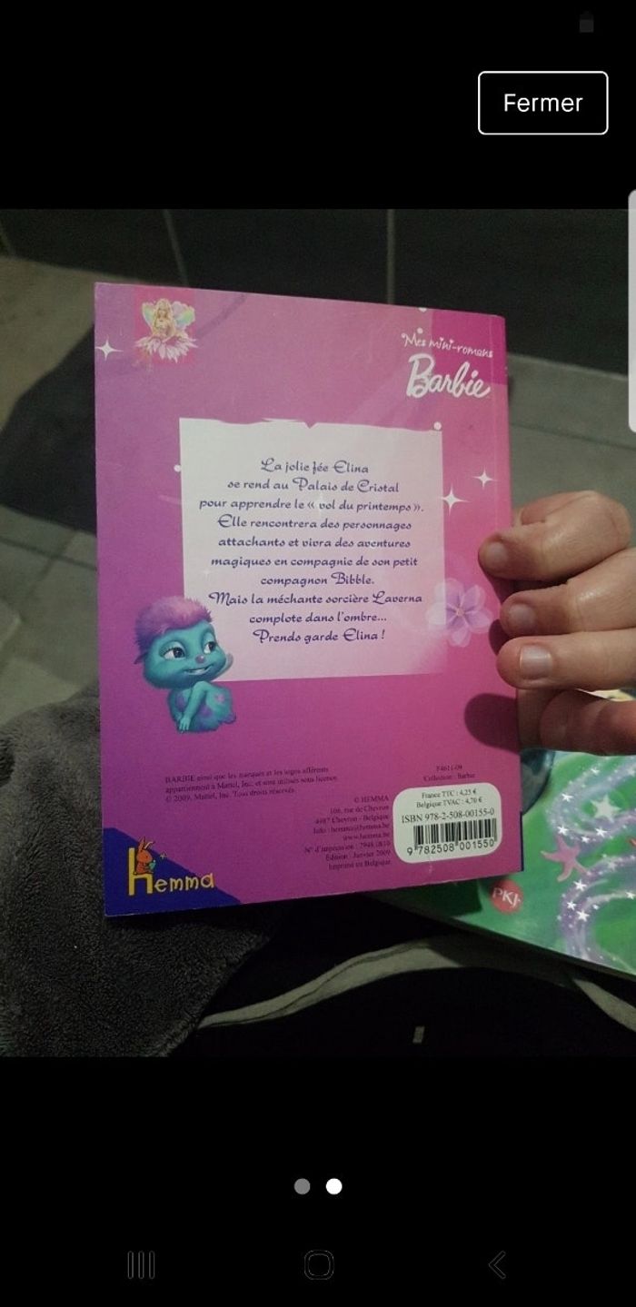 Livre Barbie - photo numéro 2