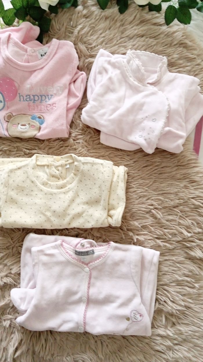 Lot vêtements bébé fille 6-9 mois - photo numéro 6