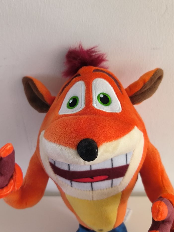 Peluche Crash Bandicoot - photo numéro 2