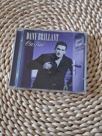 CD album Dany brillant casino