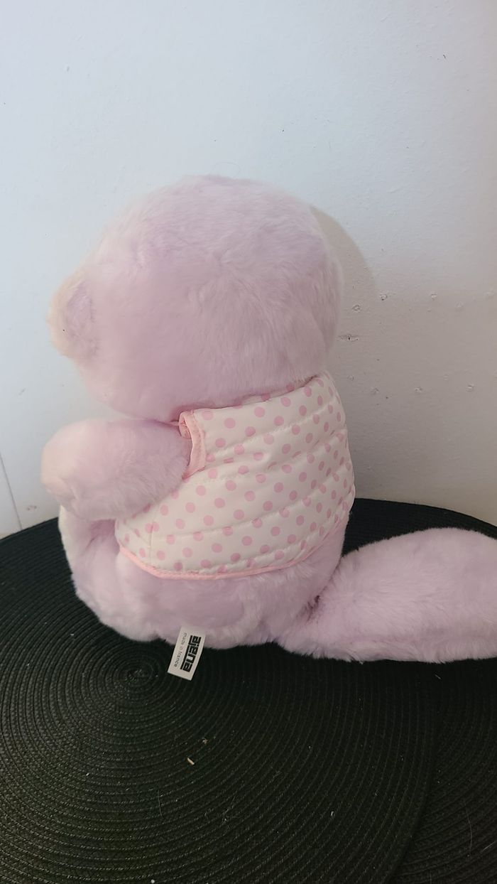 doudou rose veste pois ajena qualité prestige - photo numéro 5