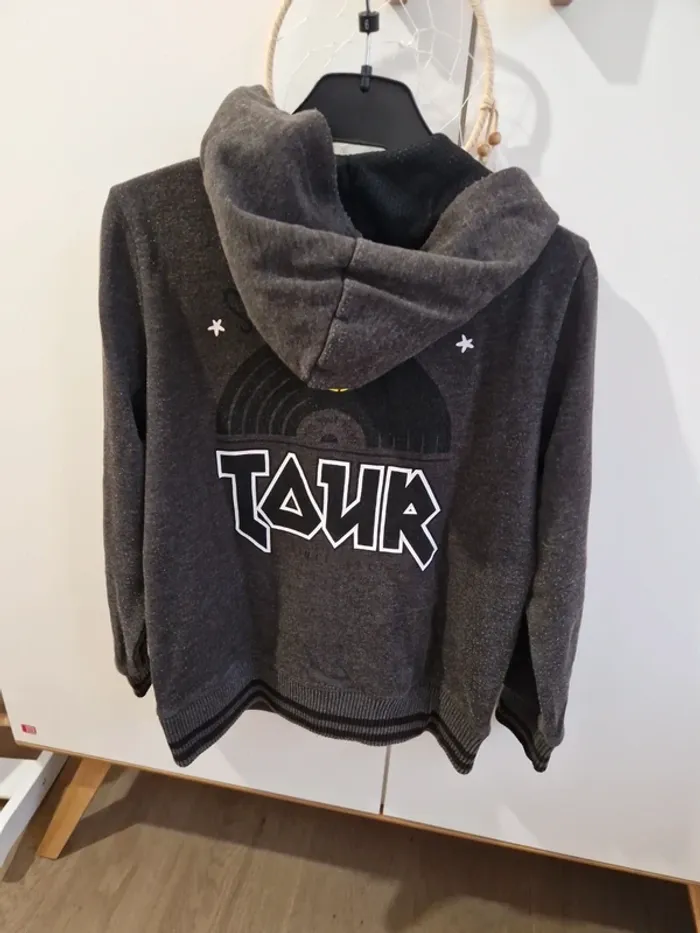 Veste zippée garçon - photo numéro 5