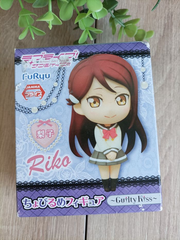 Petite figurine Riko Love Live lovelive furyu guilty kiss